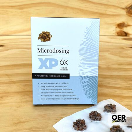 MICRODOSING XP TRUFFELS (6X1G)