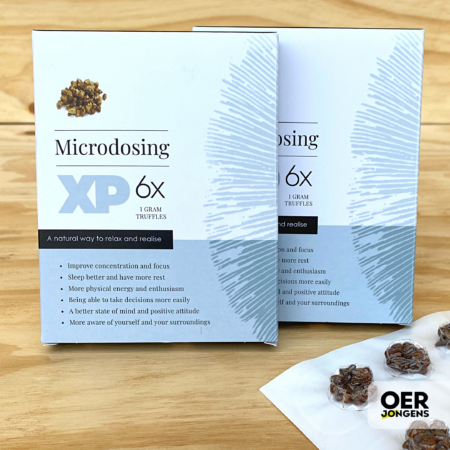 Microdosing XP - truffel